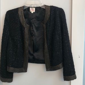 Parker Beaded Tailored Jacket small